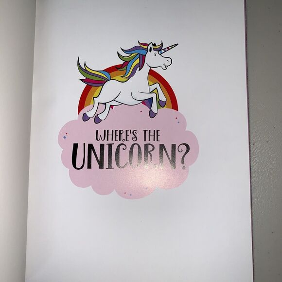 Book Where's the Unicorn? A Magical Search Find by Jonny Marx 2018 Kids Girl's - Picture 8 of 10